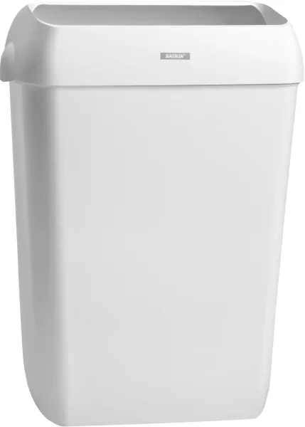 Katrin jäteastia, 25 L, roskakori kannella, valkoinen