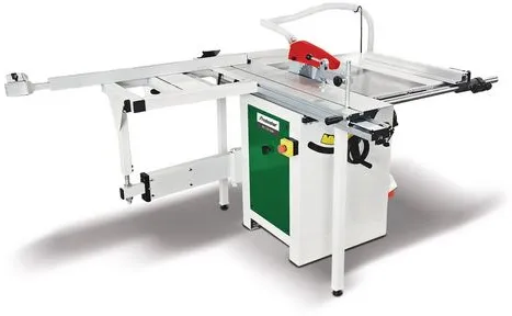 Holzstar pöytäsaha liukupöydällä FKS 255-1300 (400V)