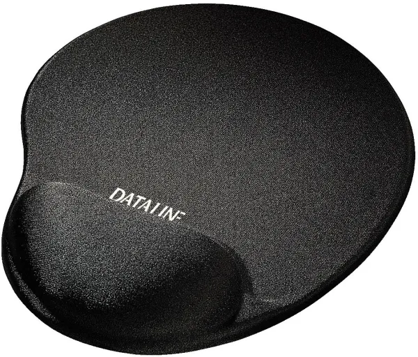Esselte Dataline All-in-One Hiirimatto Geeli Musta